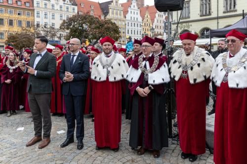 Inauguracja Środowiskowa Roku Akademickiego 2022/2023