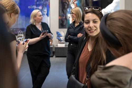 Festiwal Malarstwa, Galeria Vivid, Check in_wernisaż