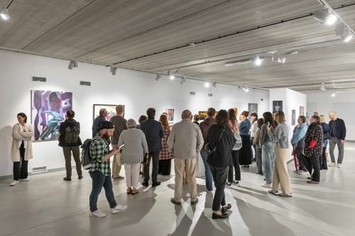 Wizja lokalna_oprowadzanie kuratorskie