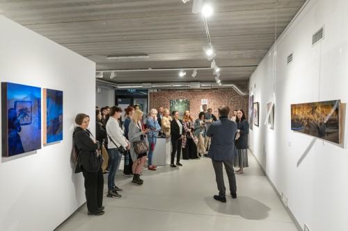 Wizja lokalna_oprowadzanie kuratorskie