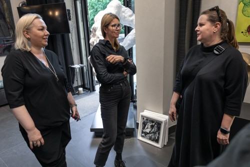 Festiwal Malarstwa, Galeria Vivid, Check in_wernisaż