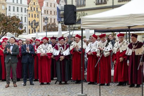 Inauguracja Środowiskowa Roku Akademickiego 2022/2023