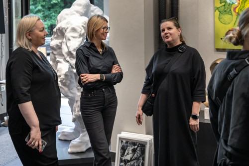 Festiwal Malarstwa_galeria Vivid, Check in-wernisaż