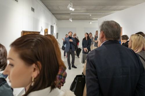 Wizja lokalna_oprowadzanie kuratorskie