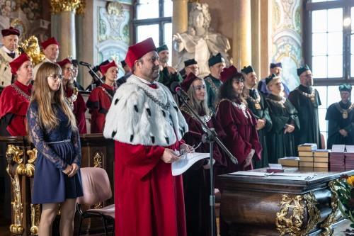 inauguracja uczelni artystycznych 2025/26