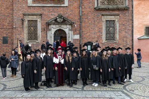 Inauguracja Środowiskowa Roku Akademickiego 2022/2023