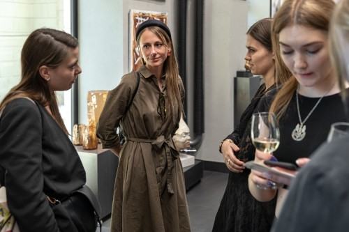 Festiwal Malarstwa_galeria Vivid, Check in-wernisaż