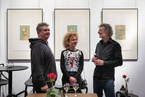 Mateusz Dworski, Przeistoczenia_wernisaż