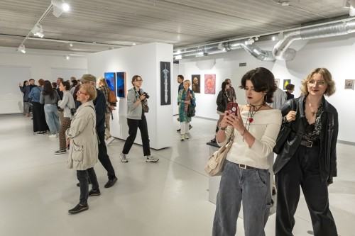 Wizja lokalna_oprowadzanie kuratorskie