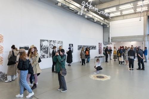 Neon Inter-connected. Existence beyond waste