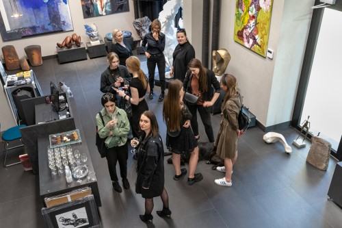 Festiwal Malarstwa_galeria Vivid, Check in-wernisaż