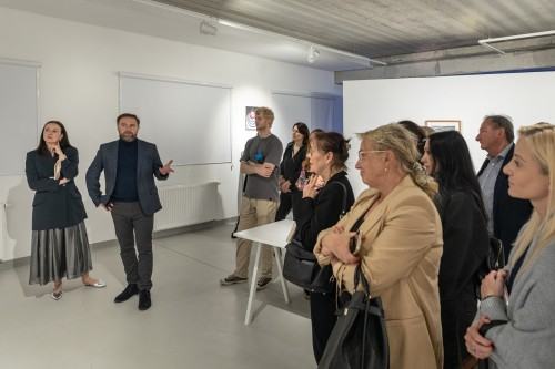 Wizja lokalna_oprowadzanie kuratorskie