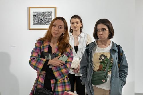 Wizja lokalna_oprowadzanie kuratorskie