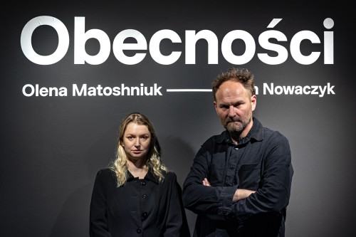 Obecności Olena Matoshniuk i Adam Nowaczyk