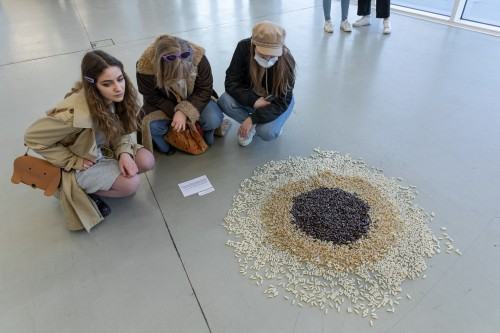 Neon Inter-connected. Existence beyond waste