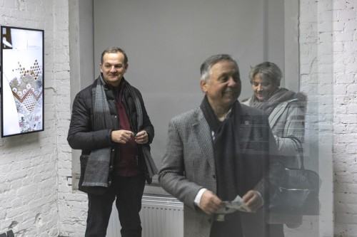 Sztuka przejścia_wernisaż