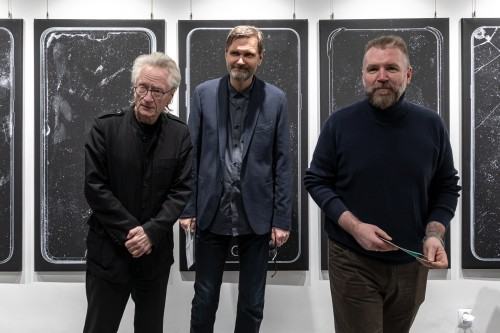 Marek Grzyb - Osad | Piotr Komorowski - Obrazy nieintencjonalne