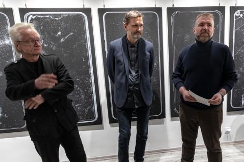 Marek Grzyb - Osad | Piotr Komorowski - Obrazy nieintencjonalne