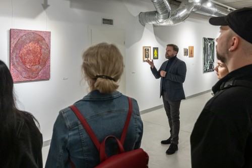 Wizja lokalna_oprowadzanie kuratorskie