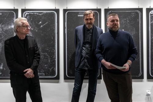 Marek Grzyb - Osad | Piotr Komorowski - Obrazy nieintencjonalne