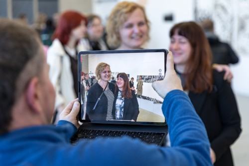 Neon Inter-connected. Existence beyond waste