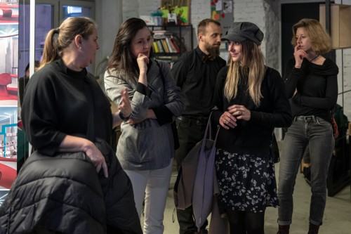 Sztuka przejścia_wernisaż