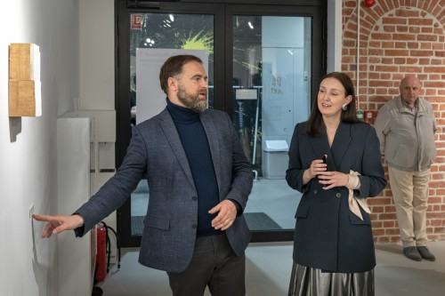 Wizja lokalna_oprowadzanie kuratorskie