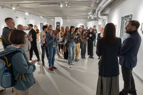 Wizja lokalna_oprowadzanie kuratorskie