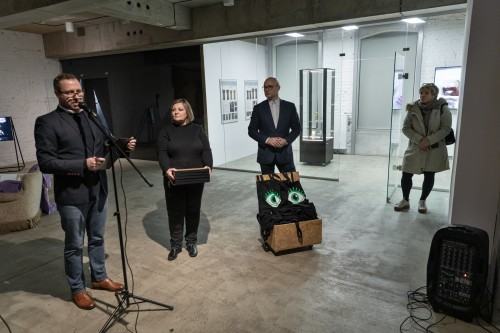 Sztuka przejścia_wernisaż