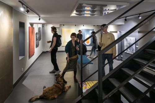 Festiwal Malarstwa_galeria Vivid, Check in-wernisaż