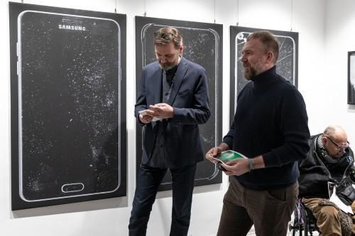 Marek Grzyb - Osad | Piotr Komorowski - Obrazy nieintencjonalne