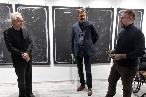 Marek Grzyb - Osad | Piotr Komorowski - Obrazy nieintencjonalne