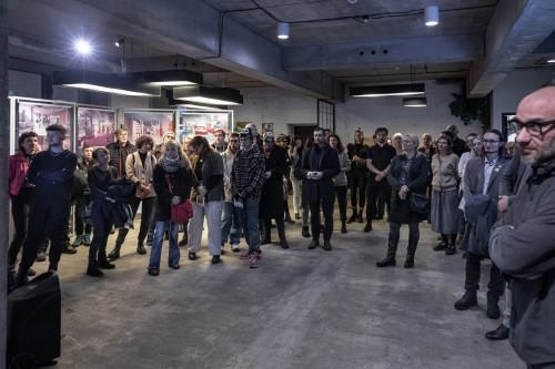 Sztuka przejścia_wernisaż