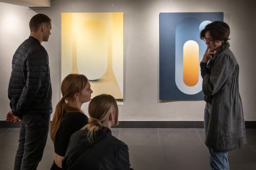 Festiwal Malarstwa_galeria Vivid, Check in-wernisaż