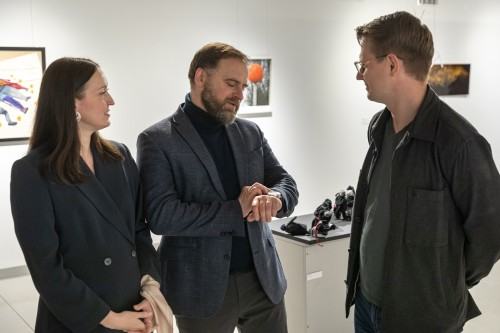 Wizja lokalna_oprowadzanie kuratorskie