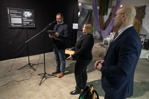 Sztuka przejścia_wernisaż