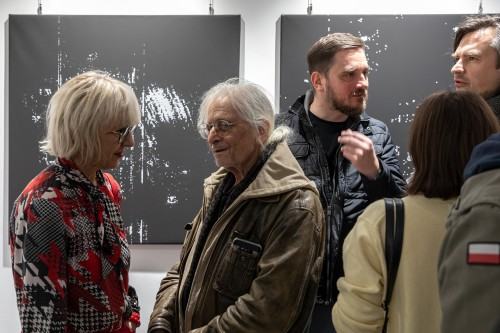 Marek Grzyb - Osad | Piotr Komorowski - Obrazy nieintencjonalne