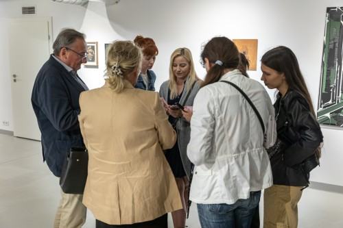 Wizja lokalna_oprowadzanie kuratorskie