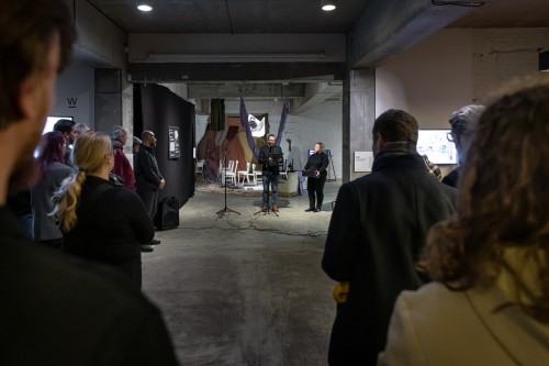 Sztuka przejścia_wernisaż