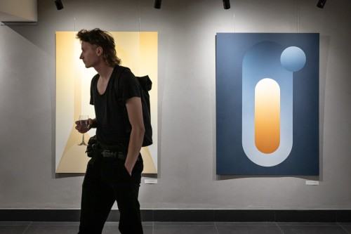 Festiwal Malarstwa_galeria Vivid, Check in-wernisaż