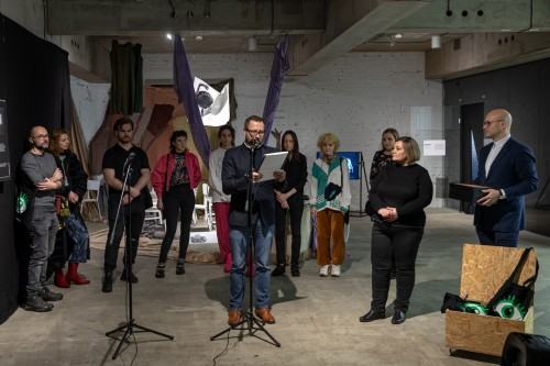 Sztuka przejścia_wernisaż