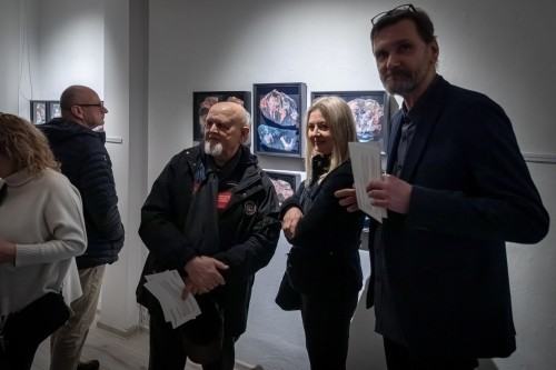 Marek Grzyb - Osad | Piotr Komorowski - Obrazy nieintencjonalne