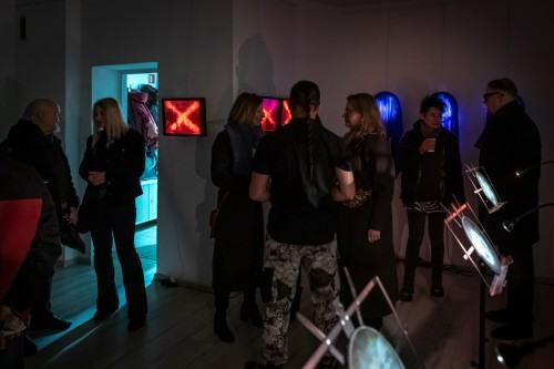 Marek Grzyb - Osad | Piotr Komorowski - Obrazy nieintencjonalne