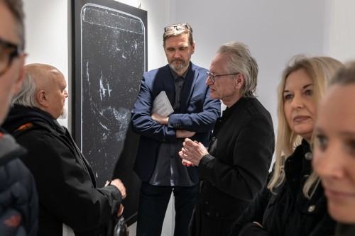 Marek Grzyb - Osad | Piotr Komorowski - Obrazy nieintencjonalne