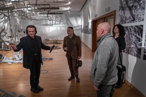 Jacek Kos, Obrazy wojny_wernisaż