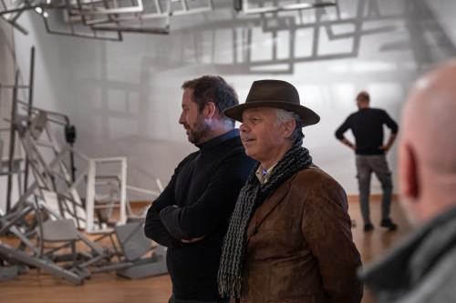 Jacek Kos, Obrazy wojny_wernisaż