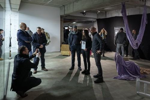 Sztuka przejścia_wernisaż