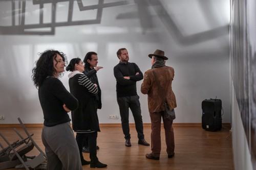 Jacek Kos, Obrazy wojny_wernisaż