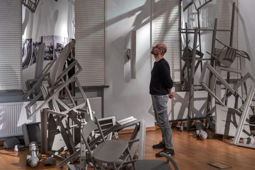 Jacek Kos, Obrazy wojny_wernisaż