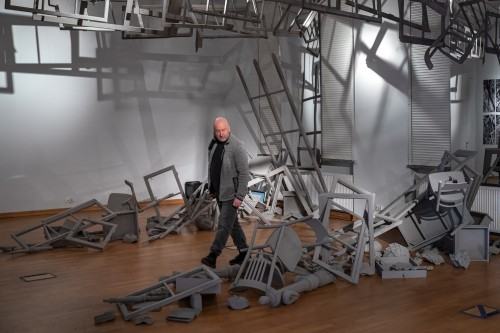 Jacek Kos, Obrazy wojny_wernisaż